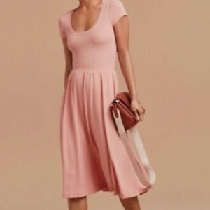 Wilfred light pink dress